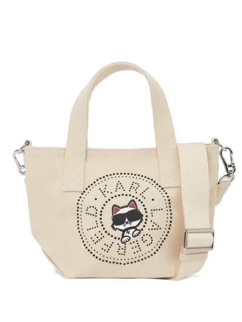 Karl Lagerfeld small Ikon Choupette tote bag