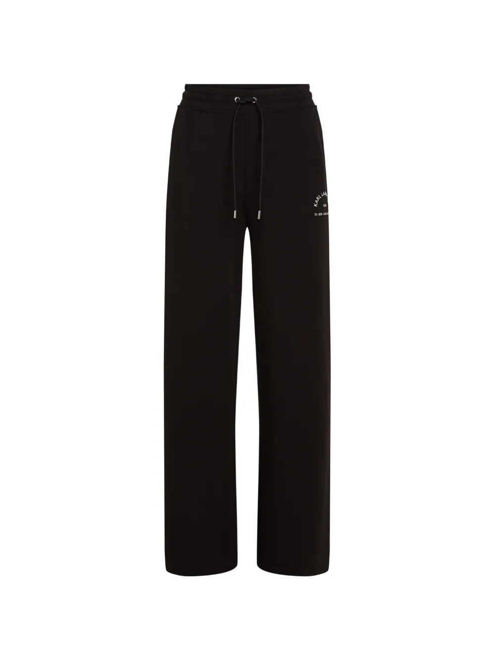 Karl Lagerfeld Pantaloni sportivi con coulisse - Nero