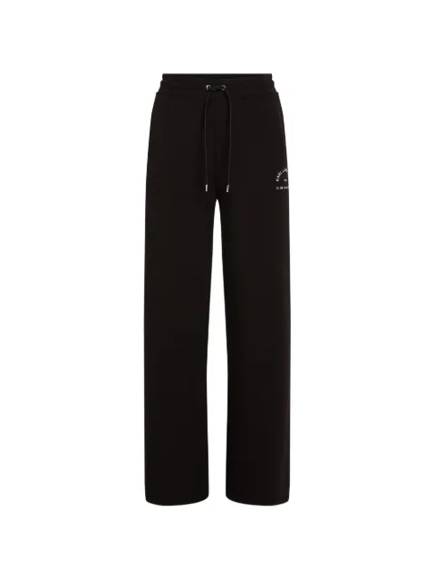 Karl Lagerfeld Rue St-Guillaume logo-detail drawstring track pants