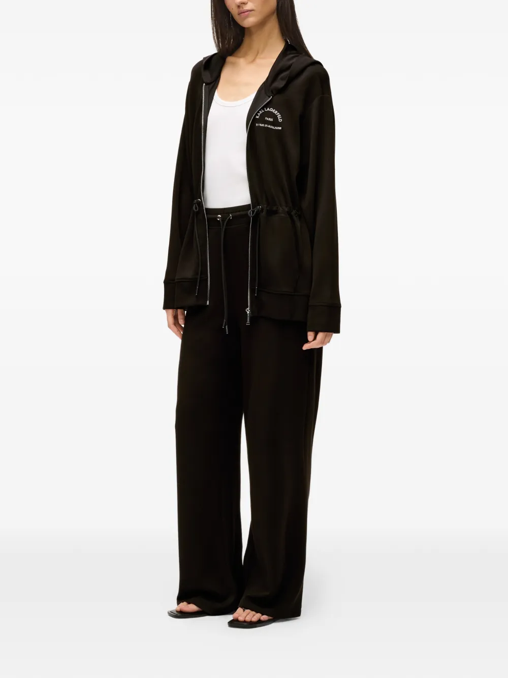 Logo-Detail Drawstring Track Pants