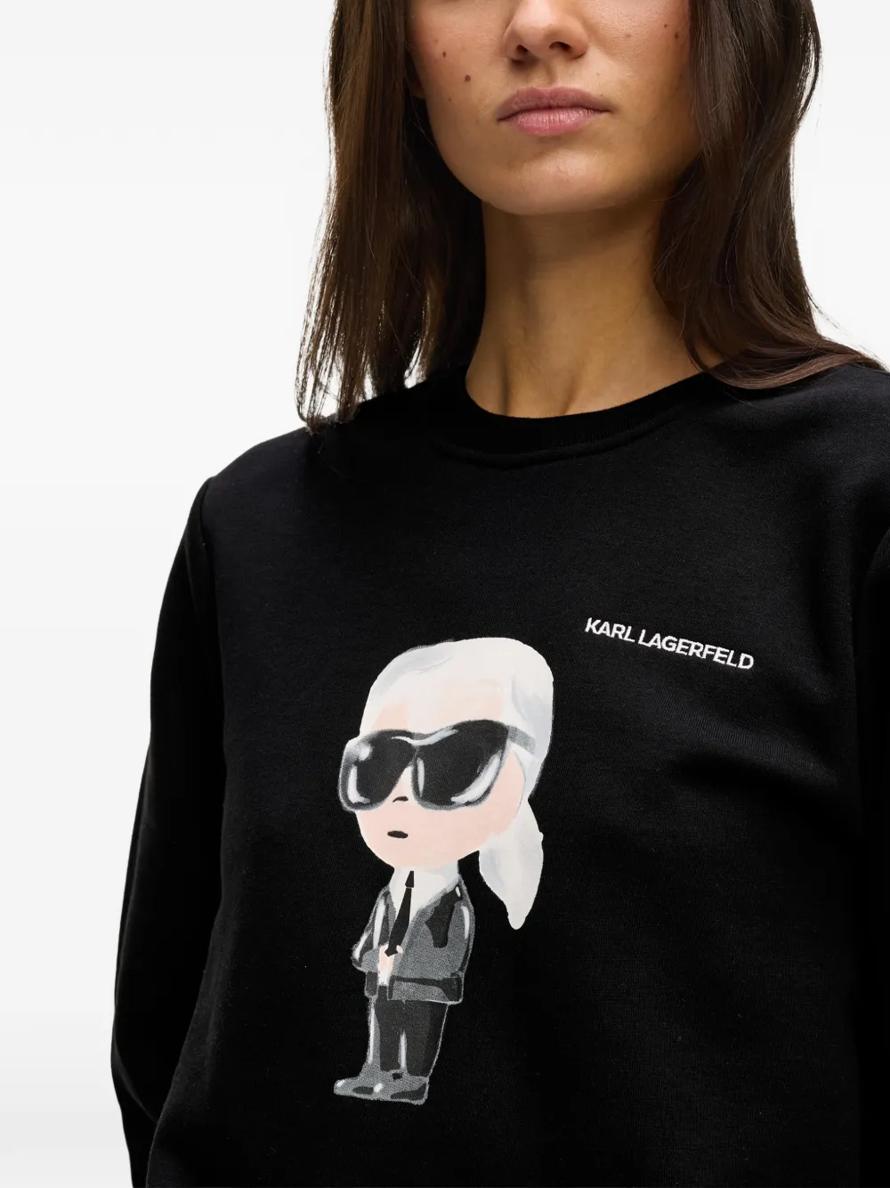 ikon aquarelle sweatshirt