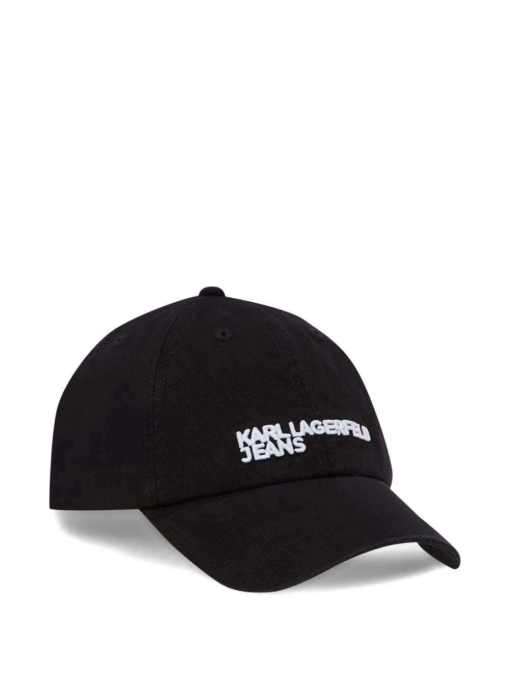 Karl Lagerfeld Jeans Cappello da baseball con logo - Nero