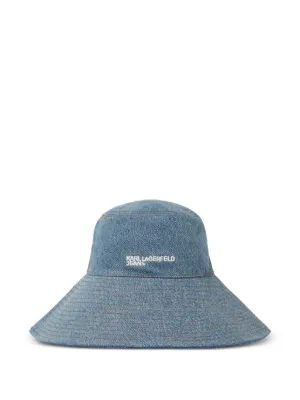 Vivienne Westwood オーブ エンブロイダリー バケット ハット Vivienne Westwood Orb エンブロイダリー バケットハット | ブルー