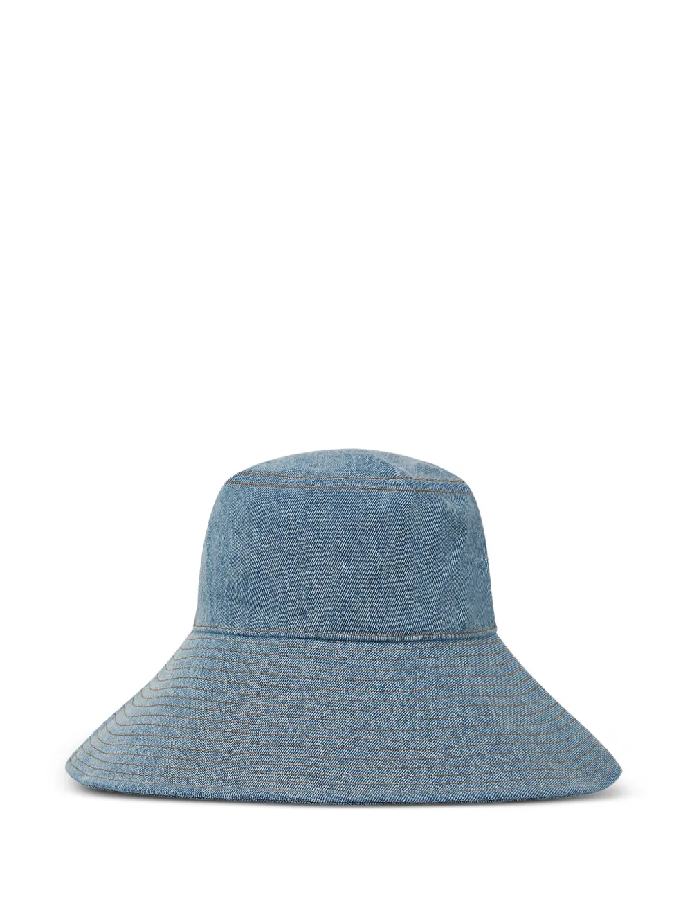  Karl Lagerfeld Jeans Logo Bucket Hat - Blue 