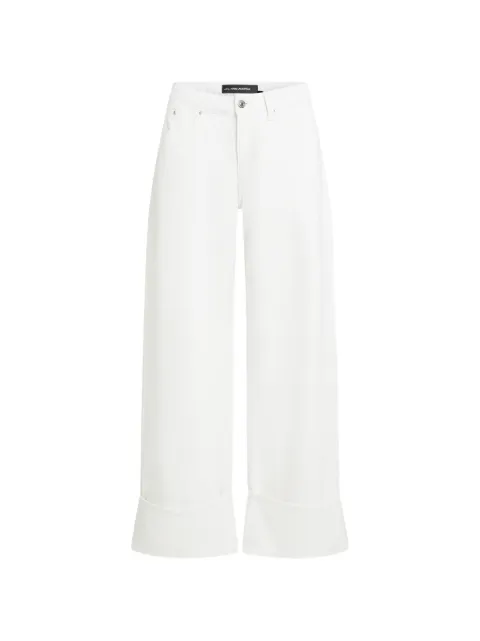 Karl Lagerfeld jeans con bolsillos