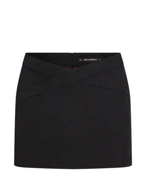 Karl Lagerfeld falda corta KL Studio