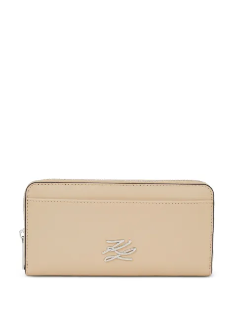 Karl Lagerfeld cartera continental K/Autograph