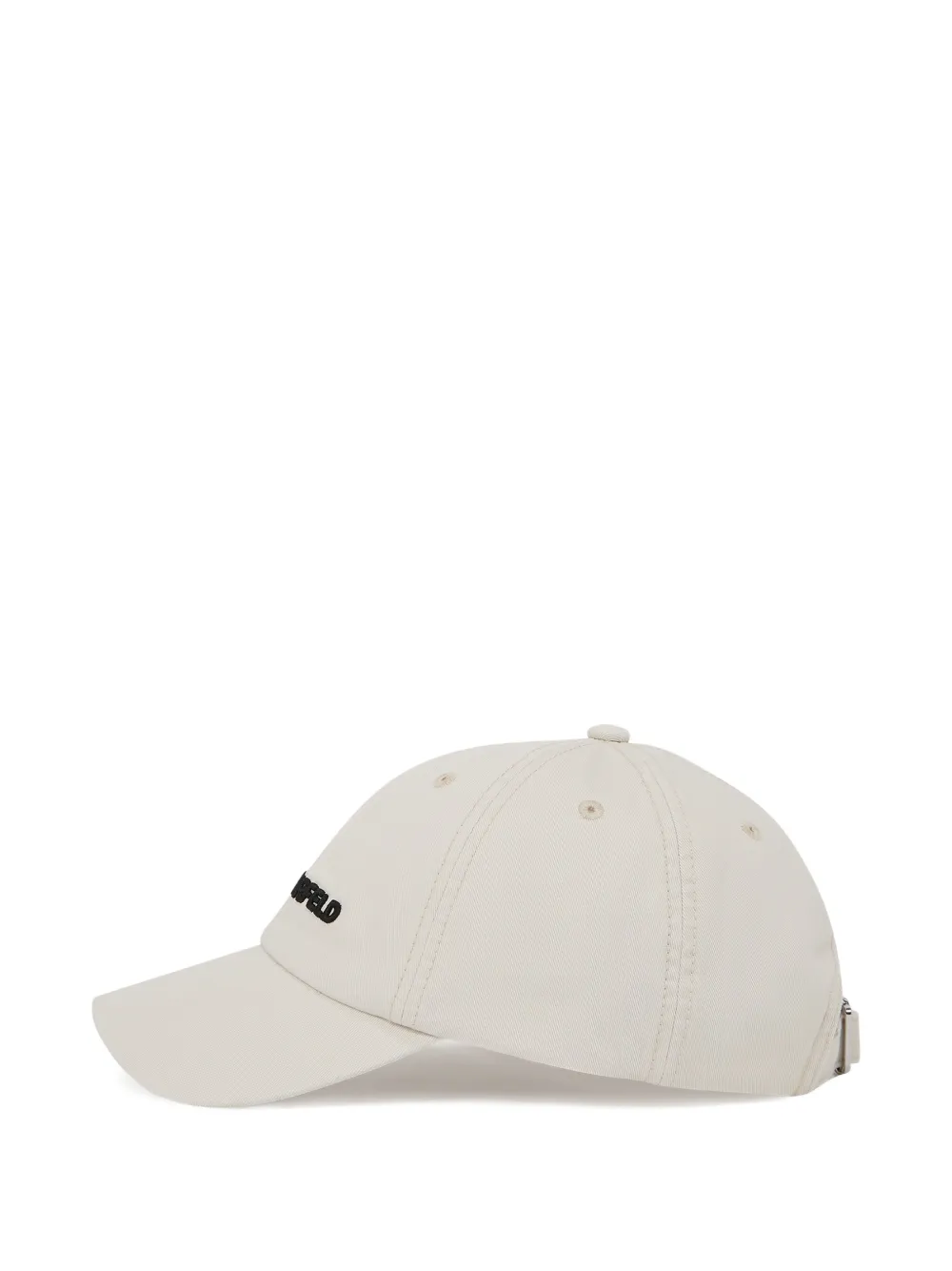  Karl Lagerfeld Jeans Logo Essential Cap - Neutrals 
