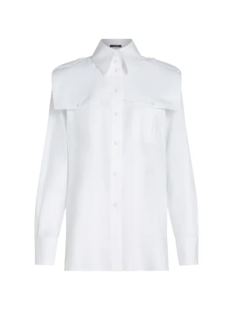Karl Lagerfeld Archive poplin shirt