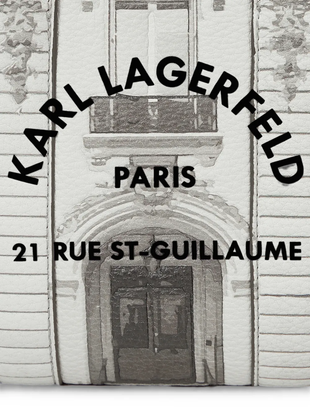 Karl Lagerfeld Exclusive Maison de Karl mini-shopper Grijs
