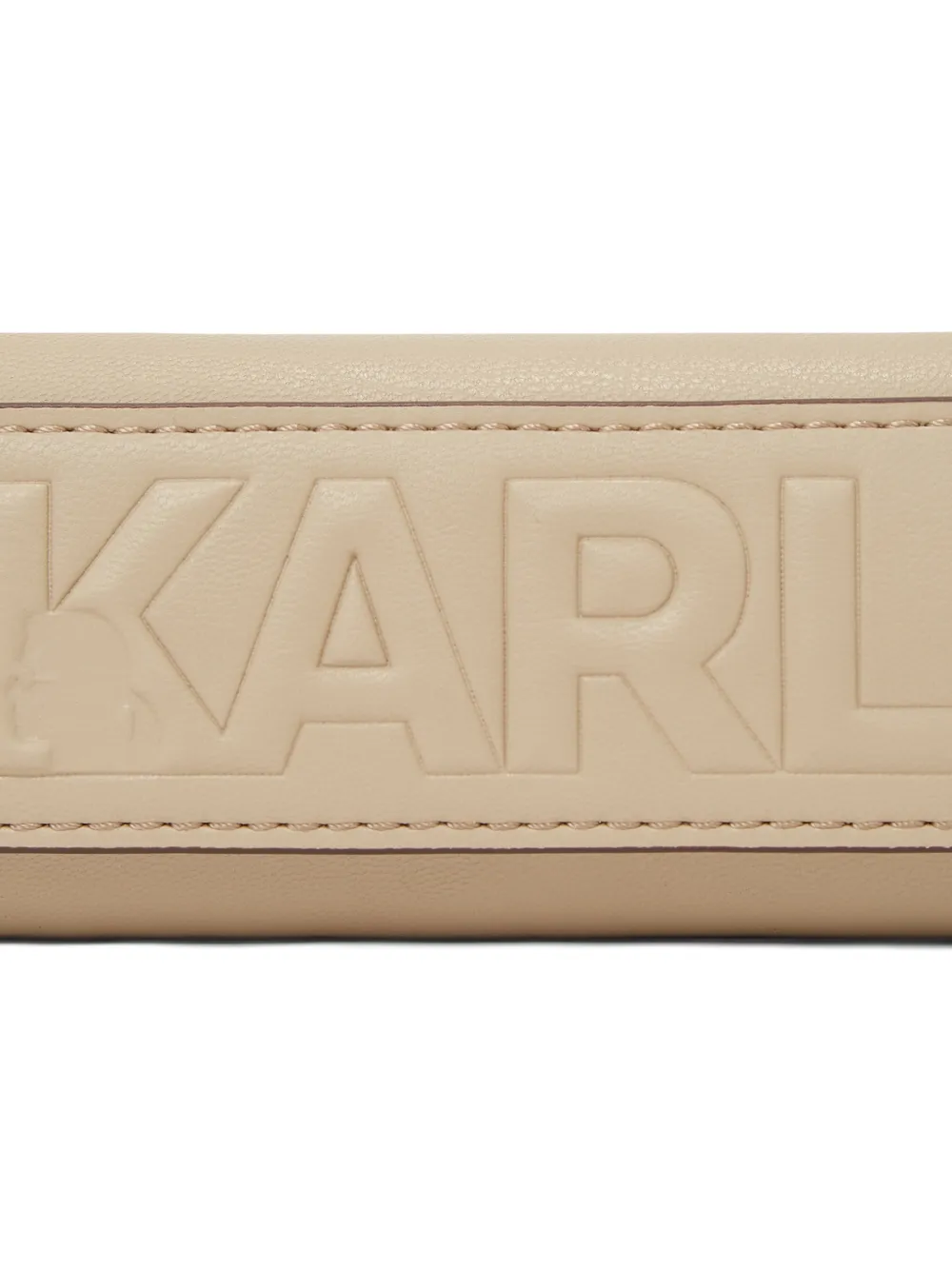 Karl Lagerfeld Ikon crossbodytas Beige