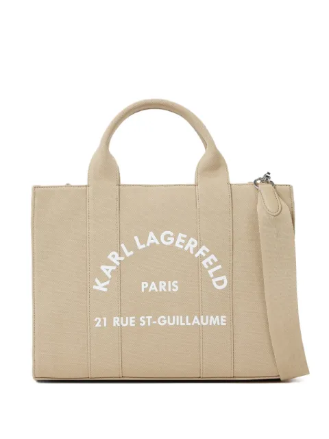Karl Lagerfeld Mittelgroße Rue St-Guillaume Tote Bag