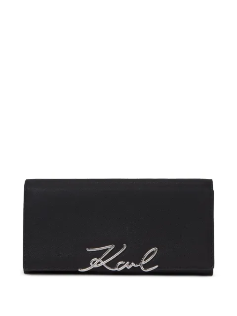 Karl Lagerfeld cartera continental K/Signature