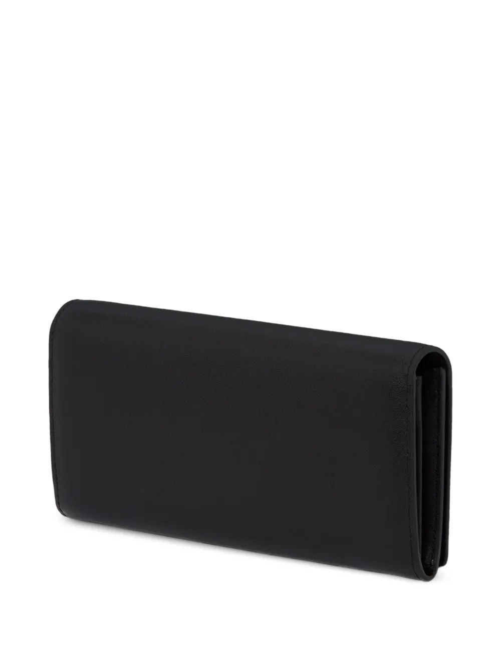  Karl Lagerfeld K/signature Continental Wallet - Black 