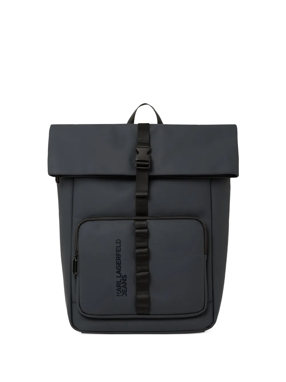 Karl Lagerfeld Jeans Zaino con apertura arrotolabile - Grigio