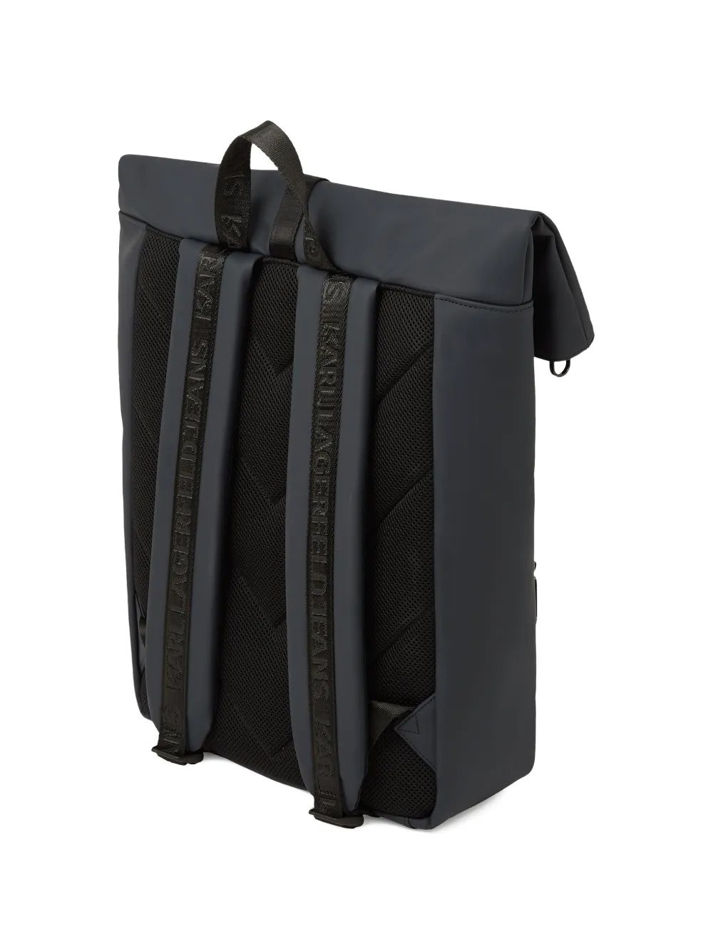  Karl Lagerfeld Jeans Roll Top Backpack - Grey 
