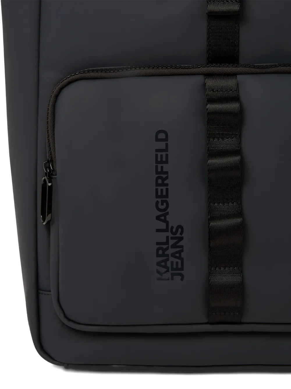 Karl Lagerfeld Jeans Roll top rugzak Grijs
