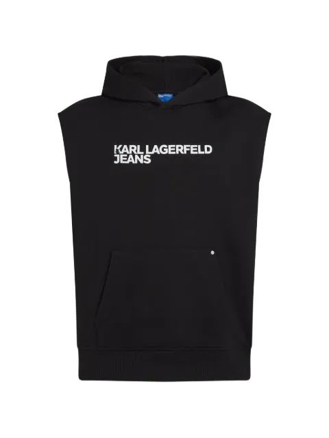 sleeveless hoodie