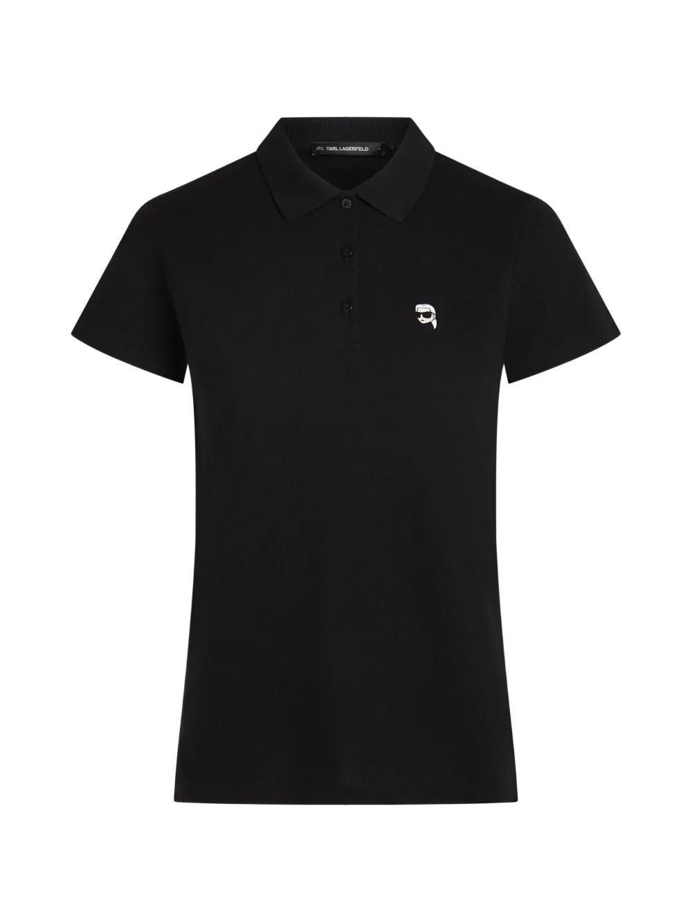 Karl Lagerfeld Polo Ikon - Nero