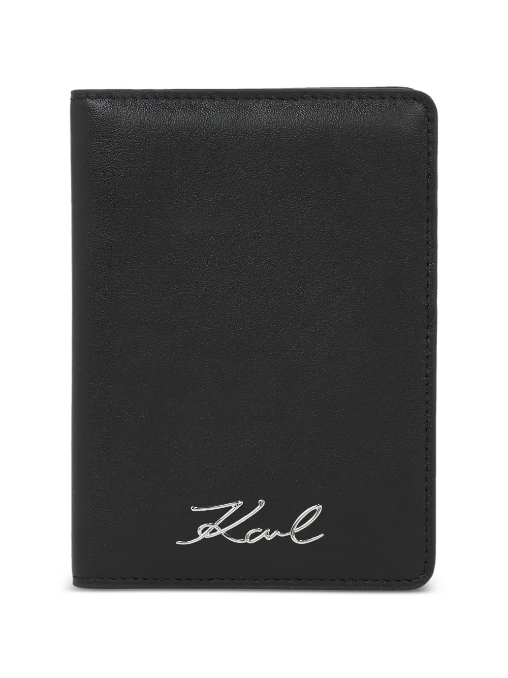 Karl Lagerfeld Portafoglio Signature - Nero