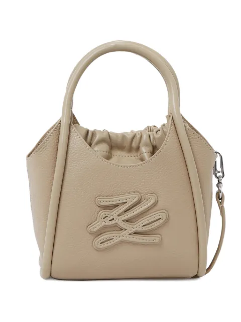 Karl Lagerfeld mini K/Autograph tote bag 