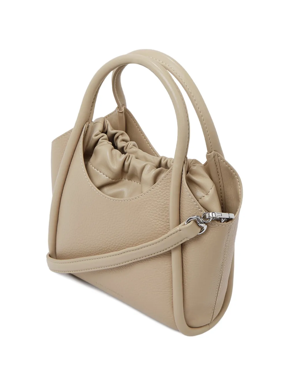 Karl Lagerfeld K Autograph mini-shopper Beige