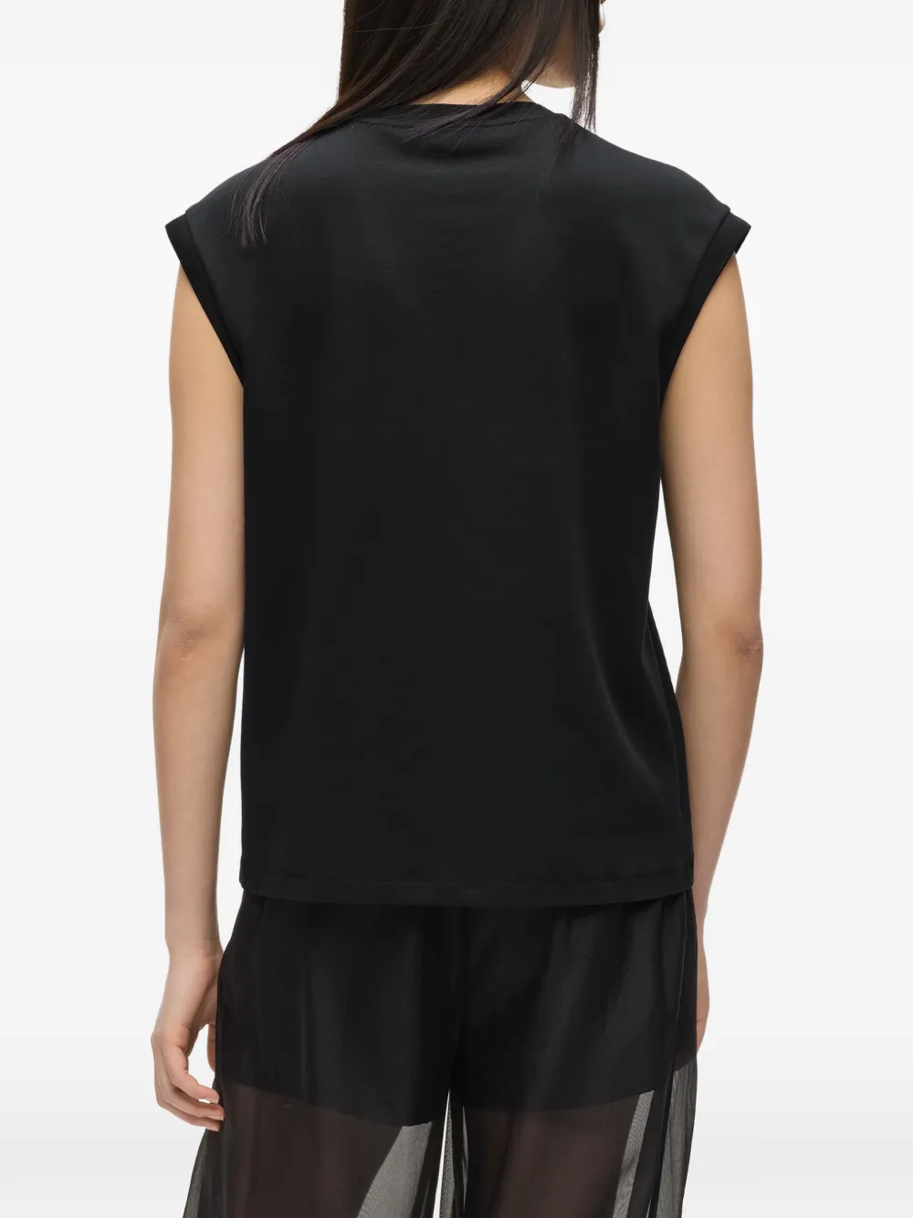 signature-detail tank top
