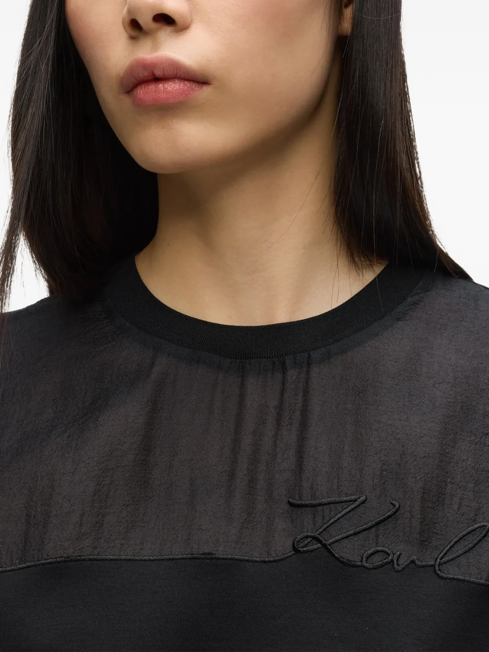 signature-detail tank top
