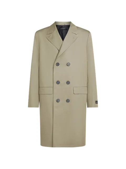 Karl Lagerfeld double-breasted coat