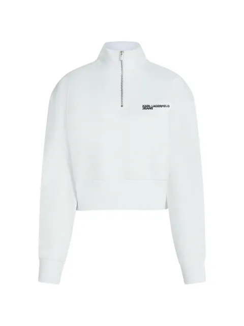 half-zip sweatshirt