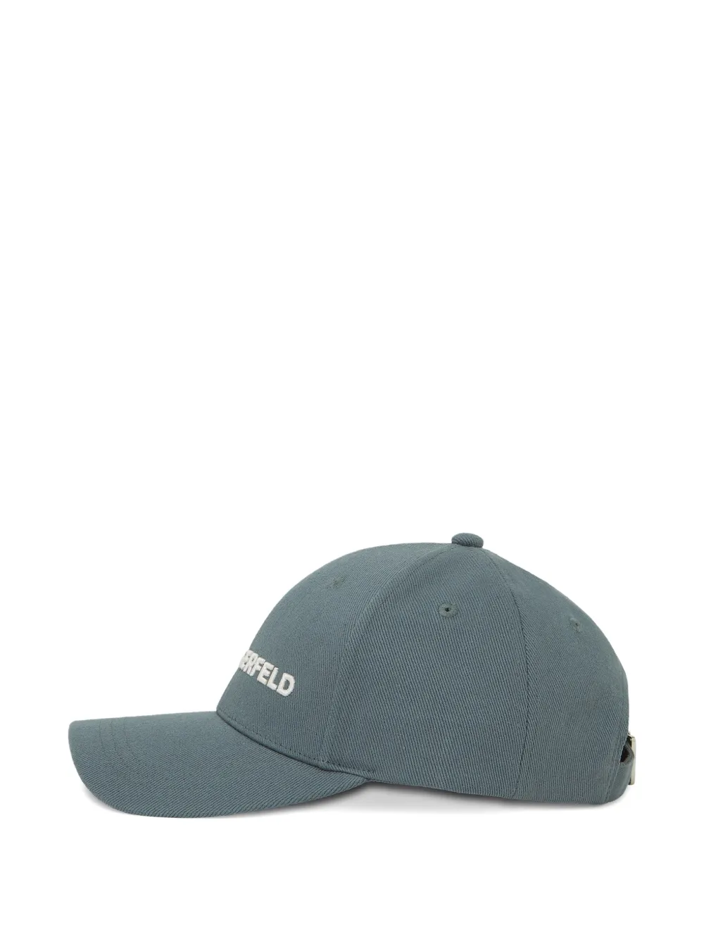  Karl Lagerfeld Embroidered-logo Baseball Cap - Blue 