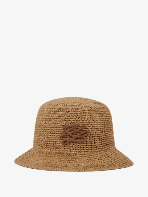 Karl Lagerfeld K/Autograph crochet hat