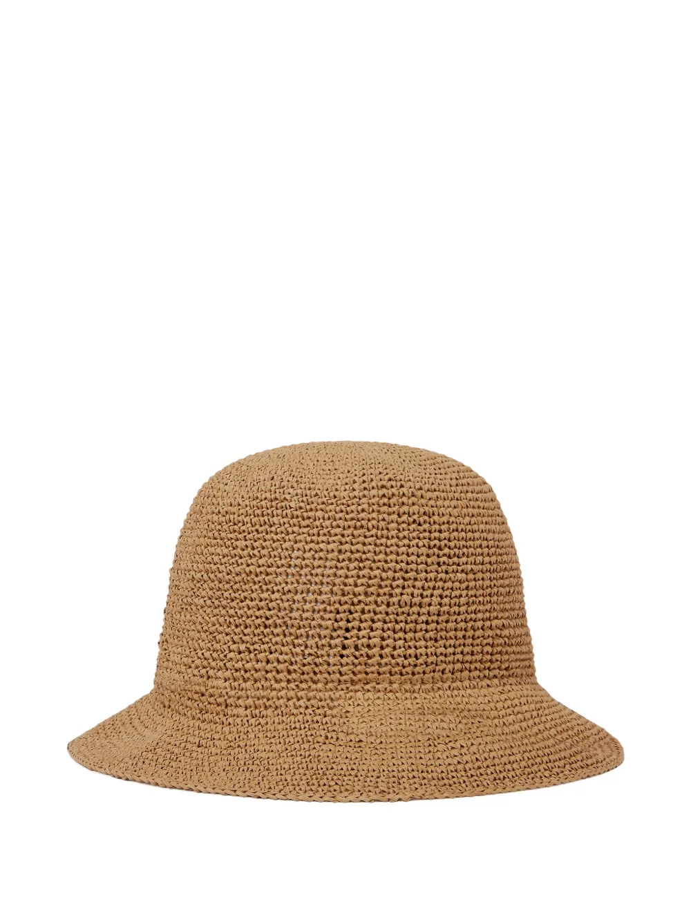 Karl Lagerfeld K Autograph gehaakte hoed Beige