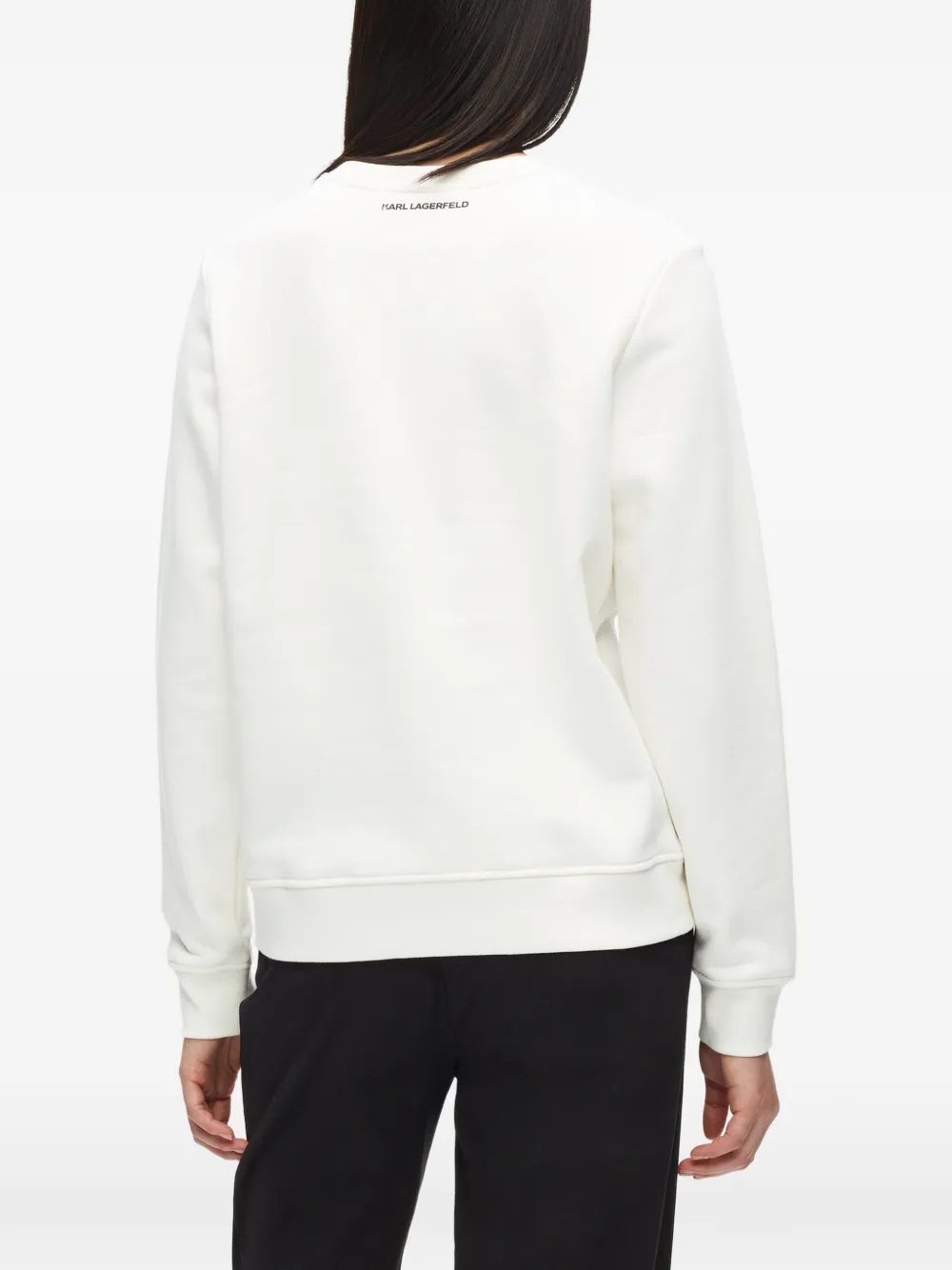 Karl Lagerfeld Ikon sweater Wit