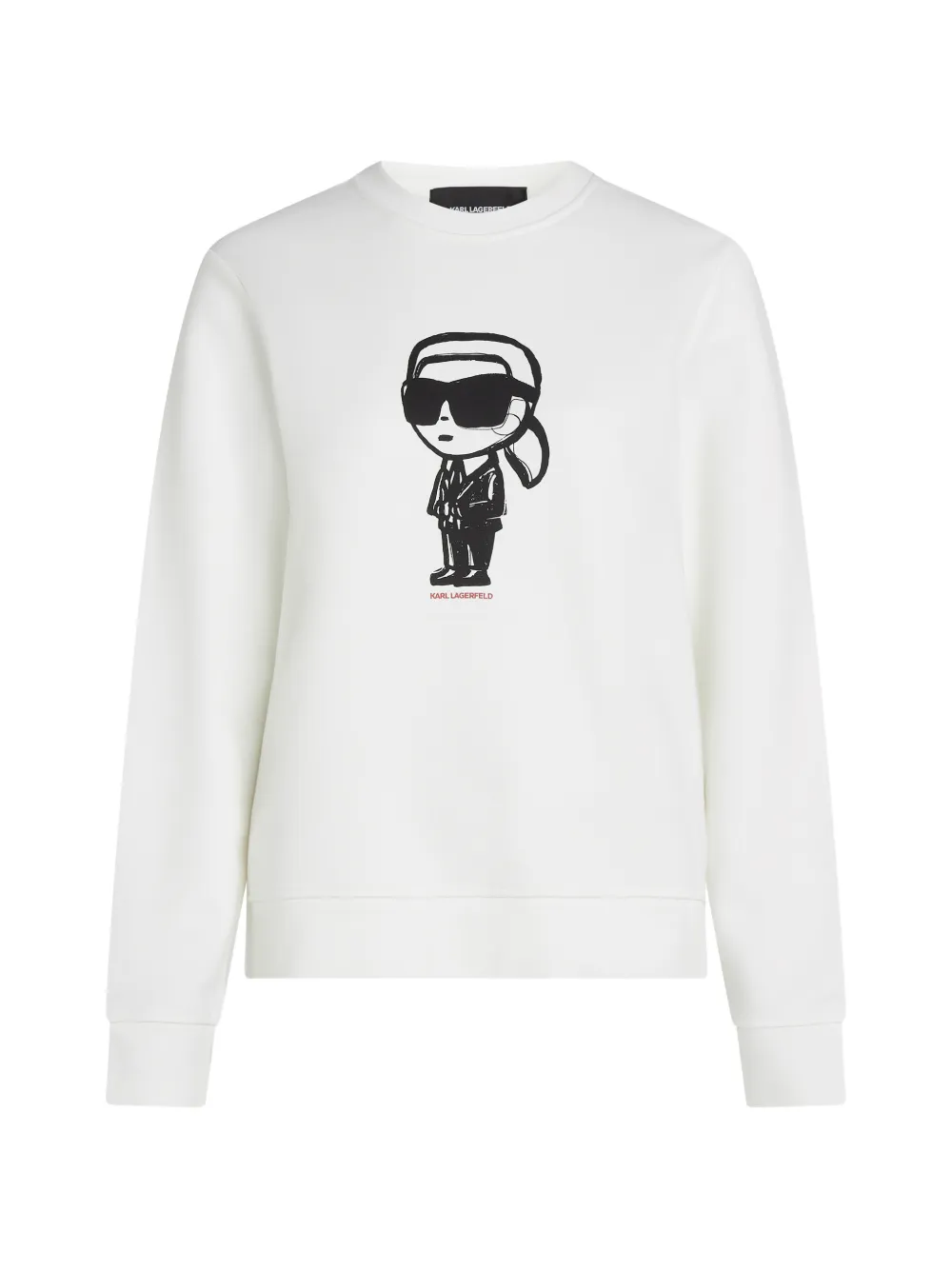 Karl Lagerfeld Felpa Ikon - Bianco