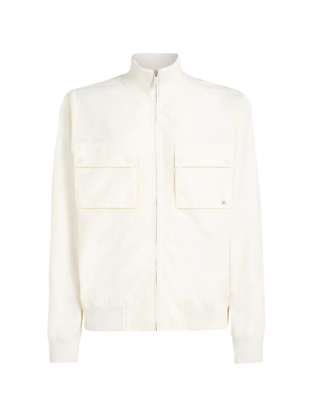 Karl Lagerfeld Giacca con colletto a coste - Toni neutri