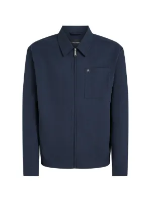 Courrèges snap-button Shirt Jacket | Brown | FARFETCH ZA