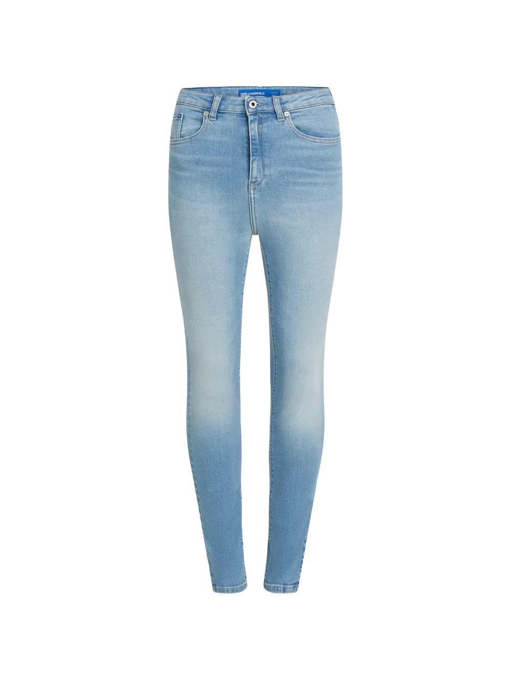 Karl Lagerfeld Jeans Jeans con design a cinque tasche - Blu