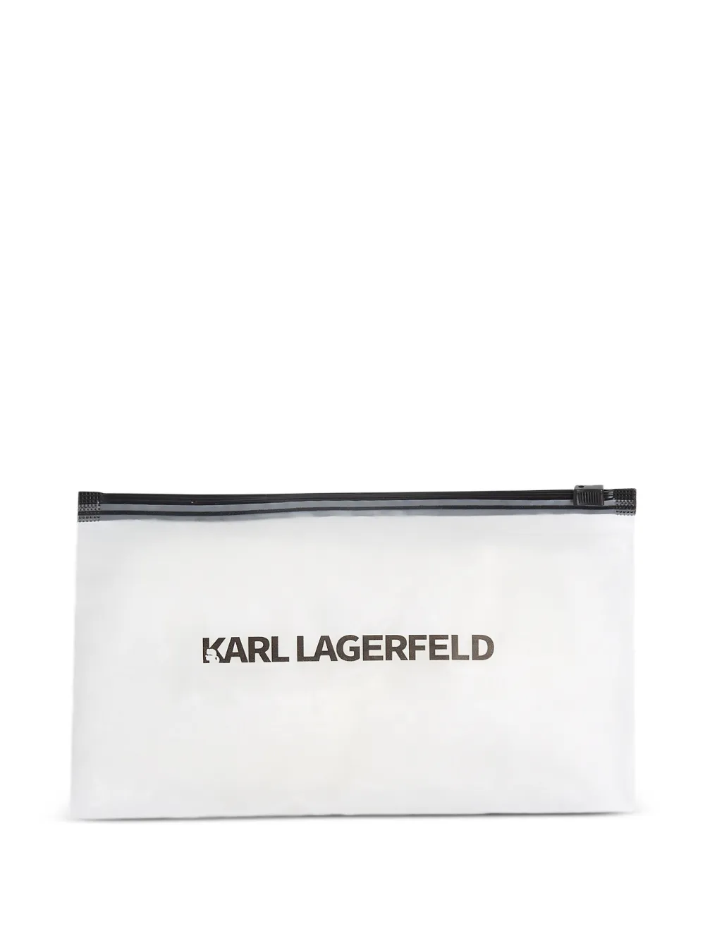 Karl Lagerfeld Sokken met ruches Wit