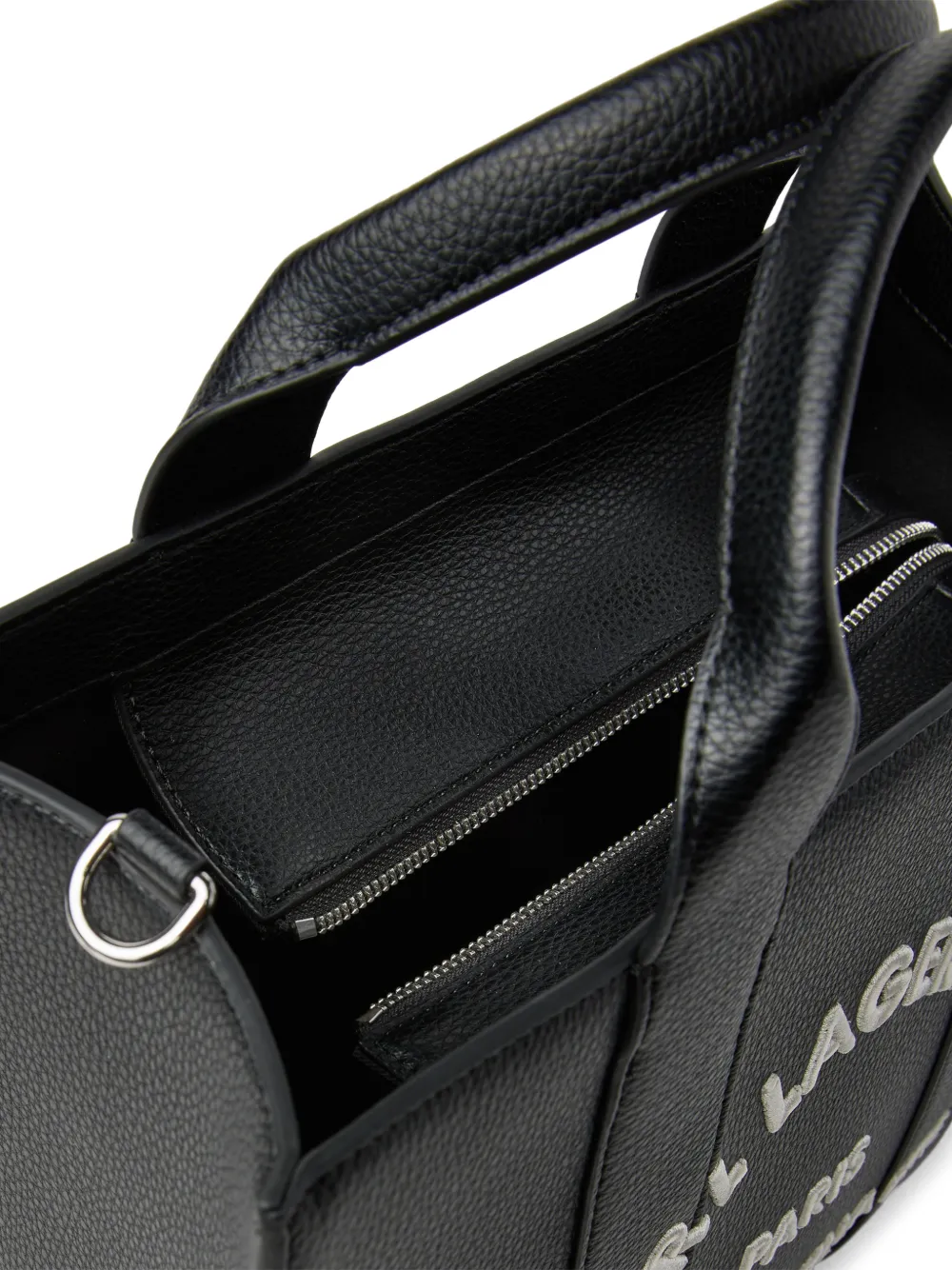 Karl Lagerfeld Medium Rue St-Guillaume shopper Zwart