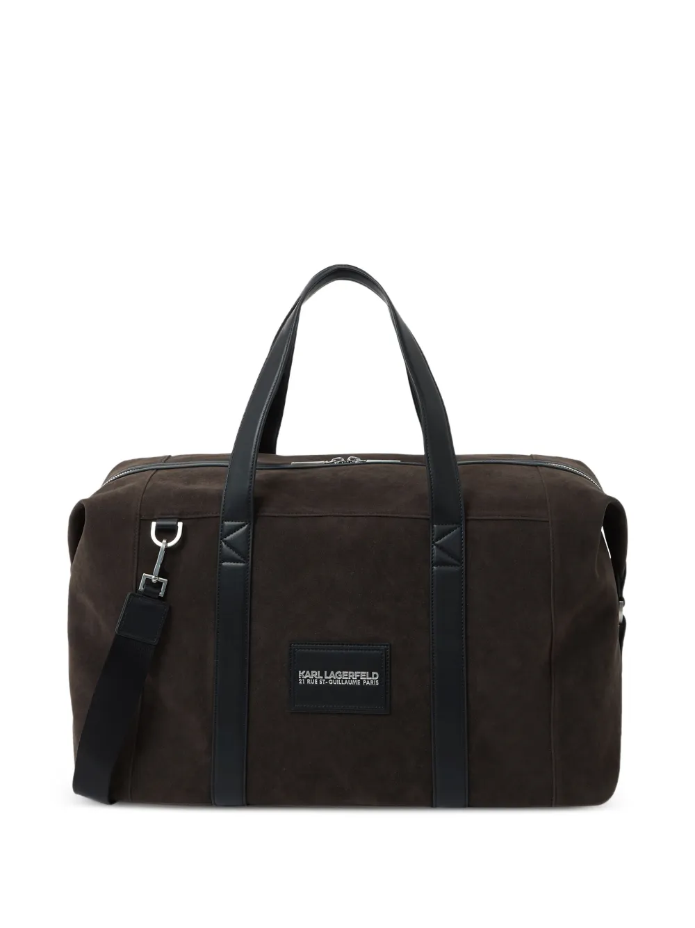  Karl Lagerfeld K/traveller Duffle Bag - Brown 
