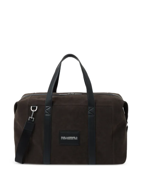 Karl Lagerfeld K/Traveller Duffle Bag | Brown | FARFETCH