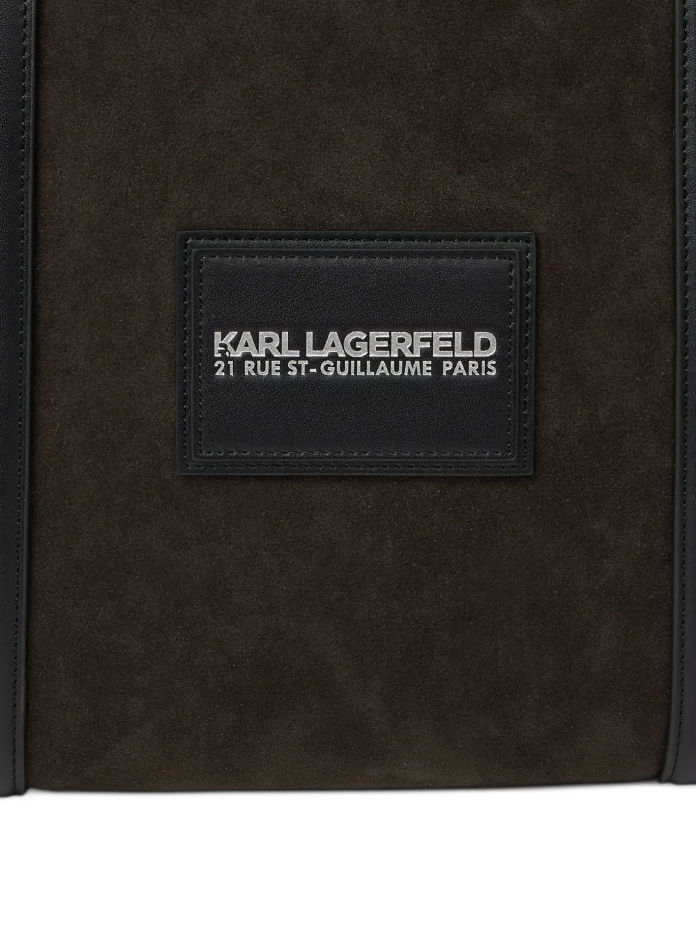 Karl Lagerfeld K Traveller duffeltas Bruin