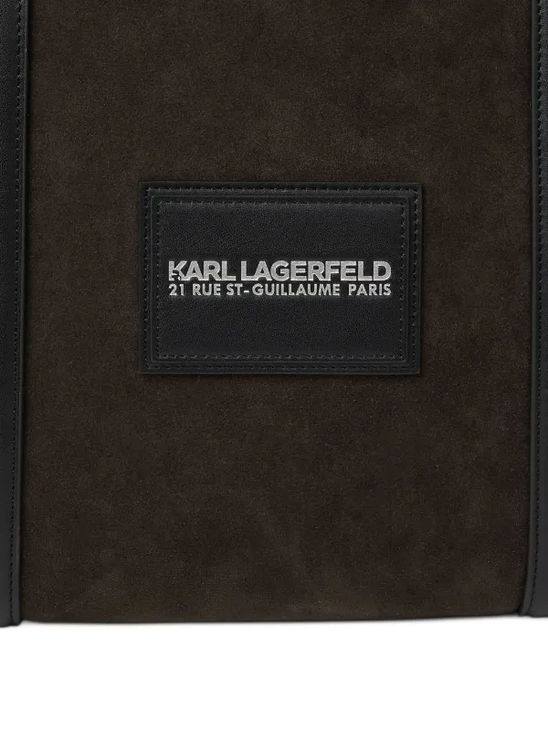 Karl Lagerfeld K/Traveller Duffle Bag | Brown | FARFETCH