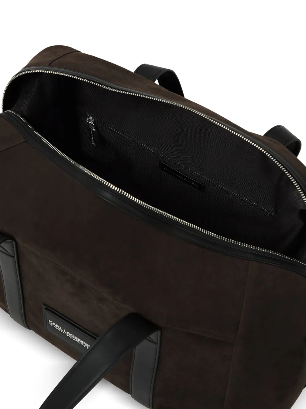 Karl Lagerfeld K Traveller duffeltas Bruin