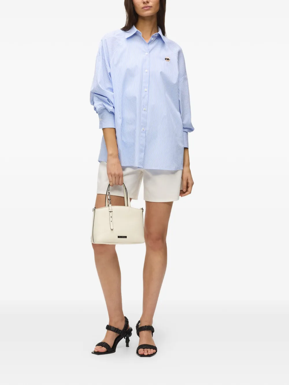 Karl Lagerfeld Kleine Ikon shopper Beige
