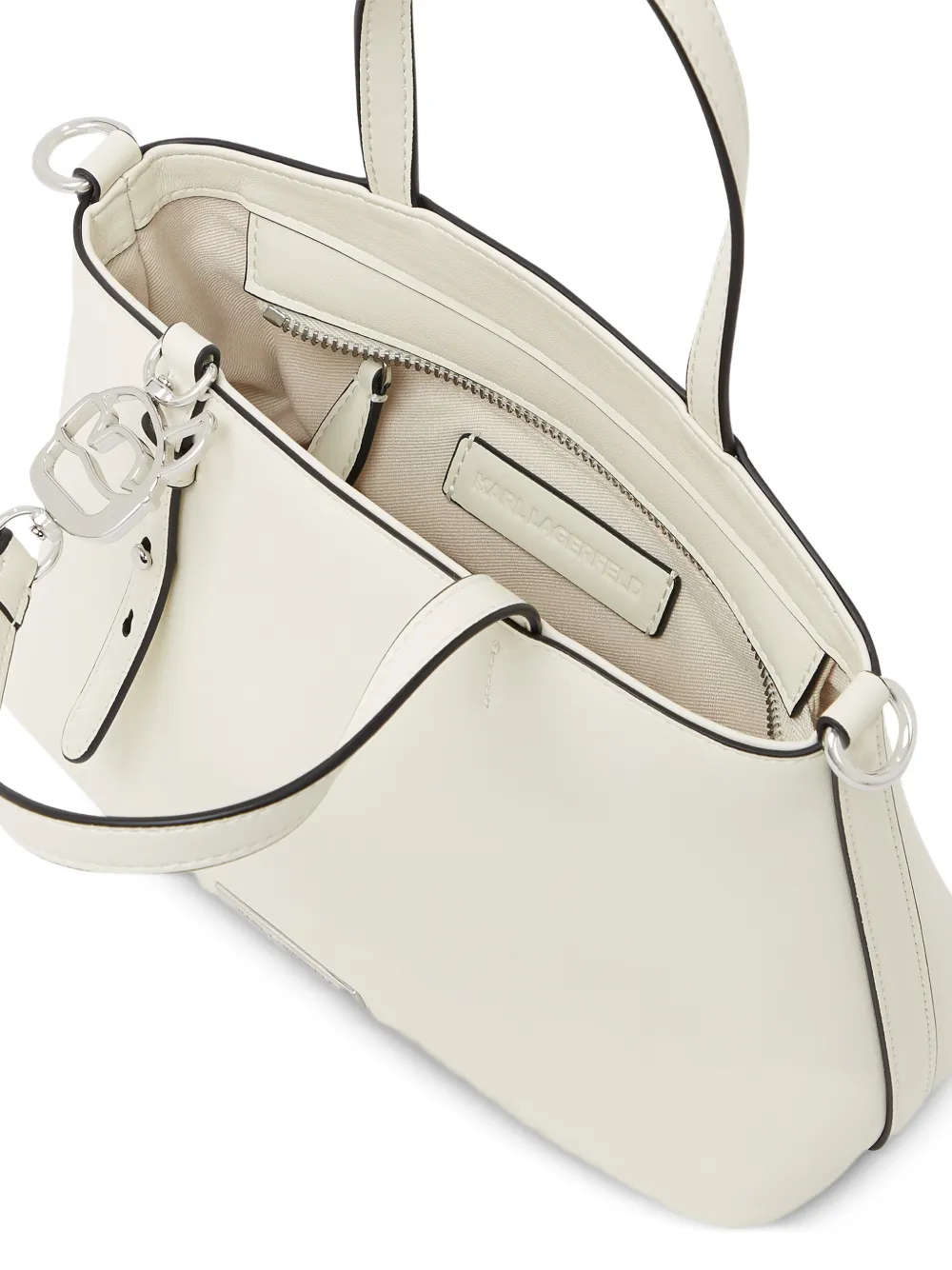 Karl Lagerfeld Kleine Ikon shopper Beige