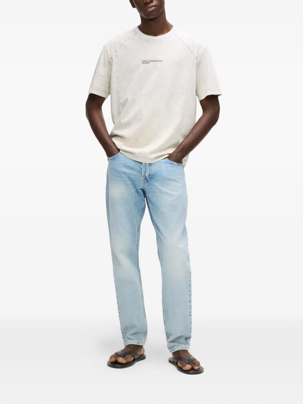  Karl Lagerfeld Jeans Five-pocket Jeans - Blue 
