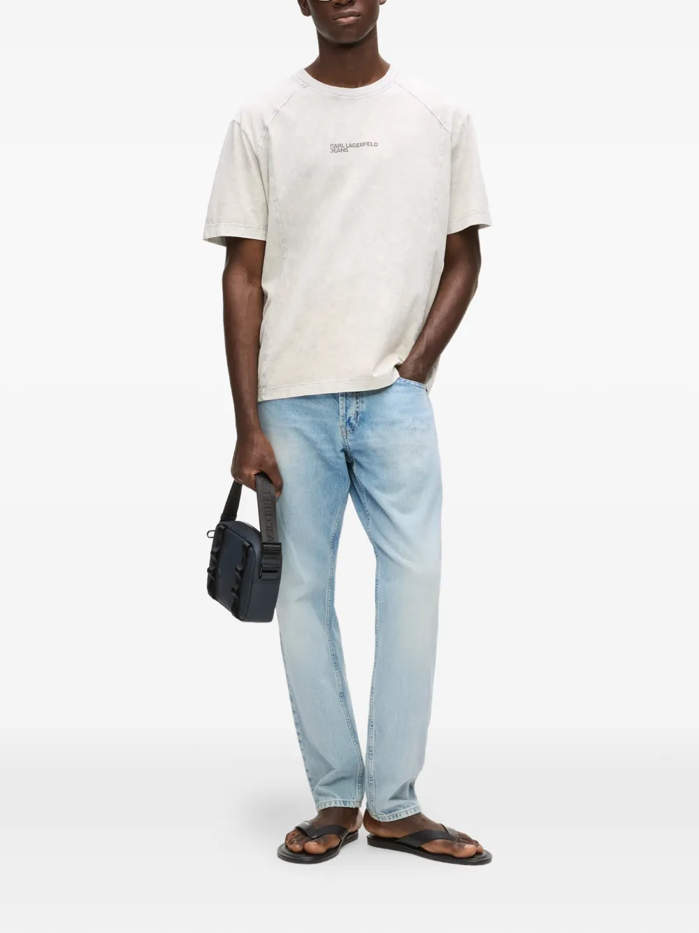  Karl Lagerfeld Jeans Five-pocket Jeans - Blue 