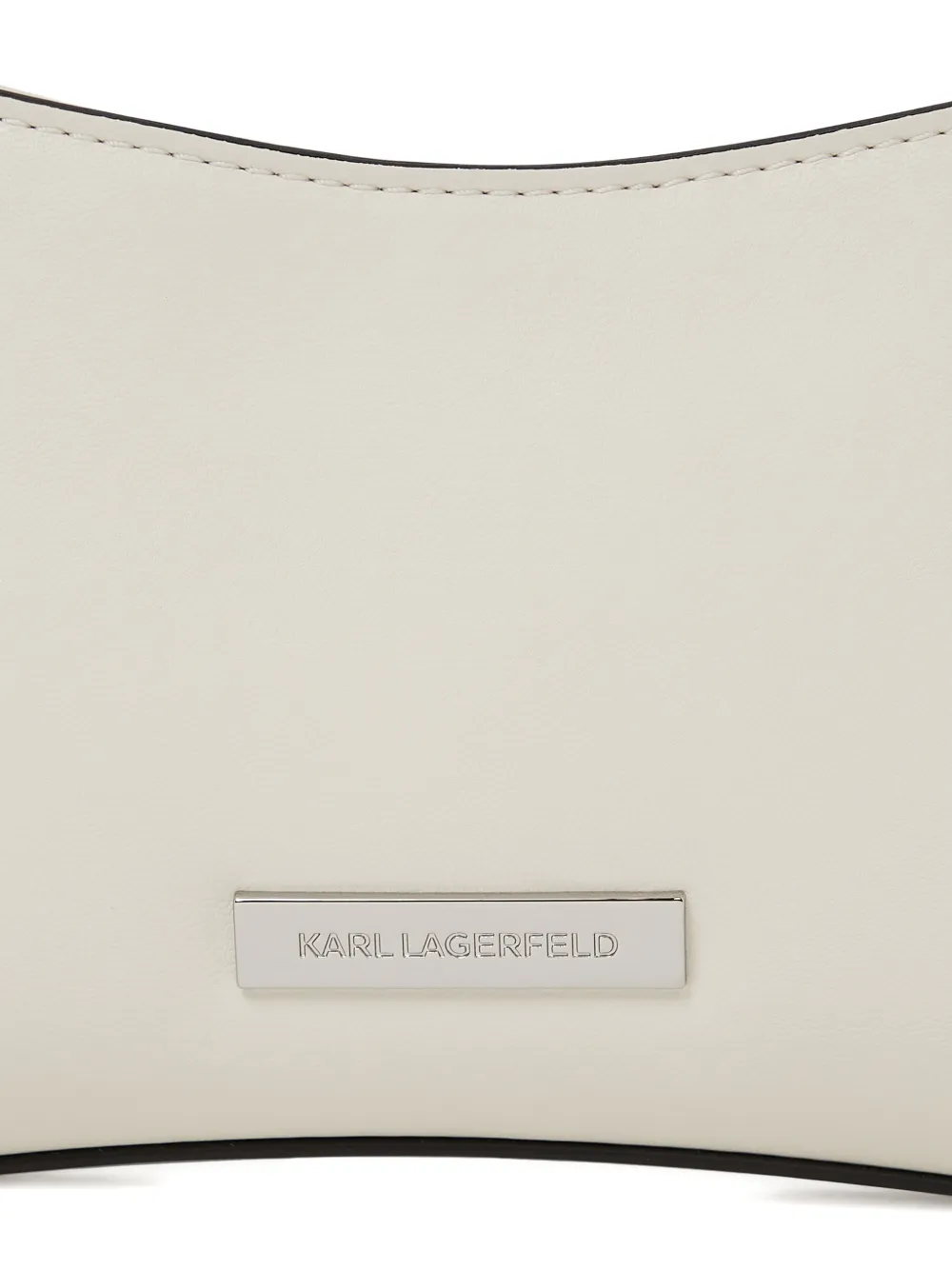 Karl Lagerfeld Ikon kleine schoudertas Beige